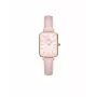 DANIEL WELLINGTON Petite Lumine Moteriškas Laikrodis DW00100636 20mm Rožinio Aukso Tinklinė Apyrankė
