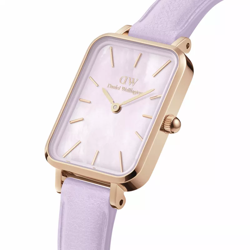 DANIEL WELLINGTON Petite Lumine Moteriškas Laikrodis DW00100637 20mm Sidabrinis Tinklelis