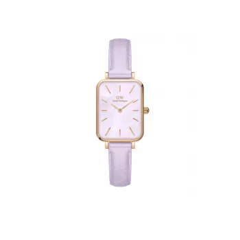 DANIEL WELLINGTON Petite Lumine Moteriškas Laikrodis DW00100637 20mm Sidabrinis Tinklelis