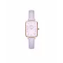 DANIEL WELLINGTON Petite Lumine Moteriškas Laikrodis DW00100637 20mm Sidabrinis Tinklelis