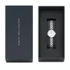 DANIEL WELLINGTON Petite Lumine Moteriškas Laikrodis DW00100716 22mm Sidabrinis Nerūdijančio Plieno Tinklelis