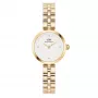 DANIEL WELLINGTON Petite Melrose Moteriškas Laikrodis 22mm Rožinio Aukso Tinklinis Dirželis DW00100715