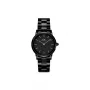 DANIEL WELLINGTON Petite Melrose Moteriškas Laikrodis 28mm Rožinio Aukso Tinklelio Apyrankė DW00100415