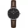 DANIEL WELLINGTON Petite Melrose Moteriškas Laikrodis 28mm Rožinio Aukso Tinklinis Dirželis DW00100233