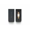 DANIEL WELLINGTON Petite Melrose Moteriškas Laikrodis 35mm Rožinis Auksas Nerūdijantis Plienas Tinklelis DW00100702