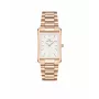 DANIEL WELLINGTON Petite Melrose Moteriškas Laikrodis 35mm Rožinis Auksas Nerūdijantis Plienas Tinklelis DW00100702