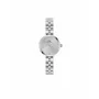 Daniel Wellington Quadro Mini Pressed Sheffield moteriškas laikrodis DW00100719 - 22mm rožinio aukso nerūdijančio plieno korpusas, šviesiai smėlio spalvos ciferblatas, juodas itališkas odinis dirželis