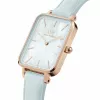 DANIEL WELLINGTON Quadro Mini Moteriškas Laikrodis DW00100638 - Rožinis Auksas, 20mm