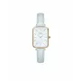 DANIEL WELLINGTON Quadro Mini Moteriškas Laikrodis DW00100638 - Rožinis Auksas, 20mm