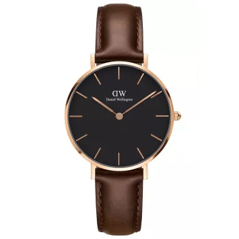 DANIEL WELLINGTON Unisex Watch DW00100165 32mm Rose Gold Stainless Steel Mesh
