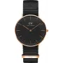 DANIEL WELLINGTON Moteriškas laikrodis DW00100150 Classic Petite Melrose 36mm Rožinis auksas