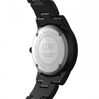 DANIEL WELLINGTON Moteriškas laikrodis DW00100414 32mm Rožinis auksas Nerūdijantis plienas Tinklelis