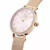 DANIEL WELLINGTON Women's Watch DW00100663 28mm Rose Gold Stainless Steel Mesh