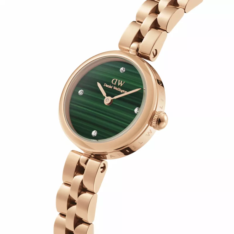 DANIEL WELLINGTON Women's Watch DW00100721 (22mm) - Rose Gold Stainless Steel Mesh
