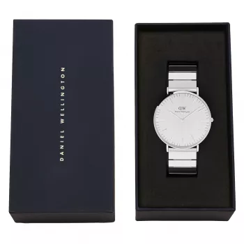 DANIEL WELLINGTON Moteriškas laikrodis DW00100775 40mm Rožinis auksas