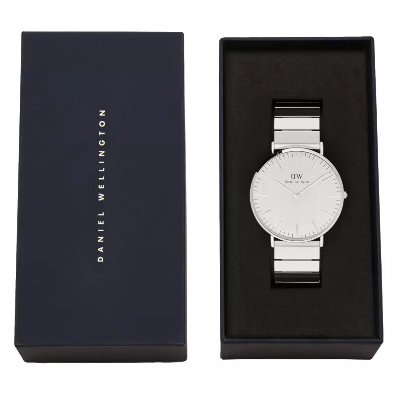 DANIEL WELLINGTON Moteriškas laikrodis DW00100775 40mm Rožinis auksas