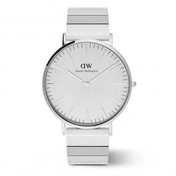 DANIEL WELLINGTON Moteriškas laikrodis DW00100775 40mm Rožinis auksas