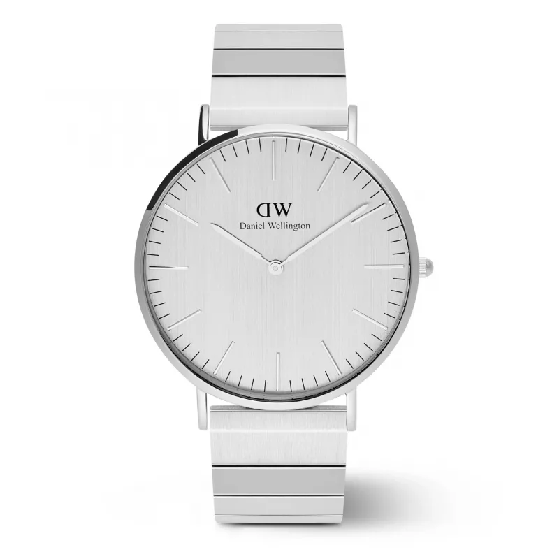 DANIEL WELLINGTON Moteriškas laikrodis DW00100775 40mm Rožinis auksas