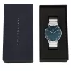 DANIEL WELLINGTON Moteriškas laikrodis DW00100776 (40mm) - Classic Petite Ashfield - Rožinio aukso nerūdijančio plieno tinklelis