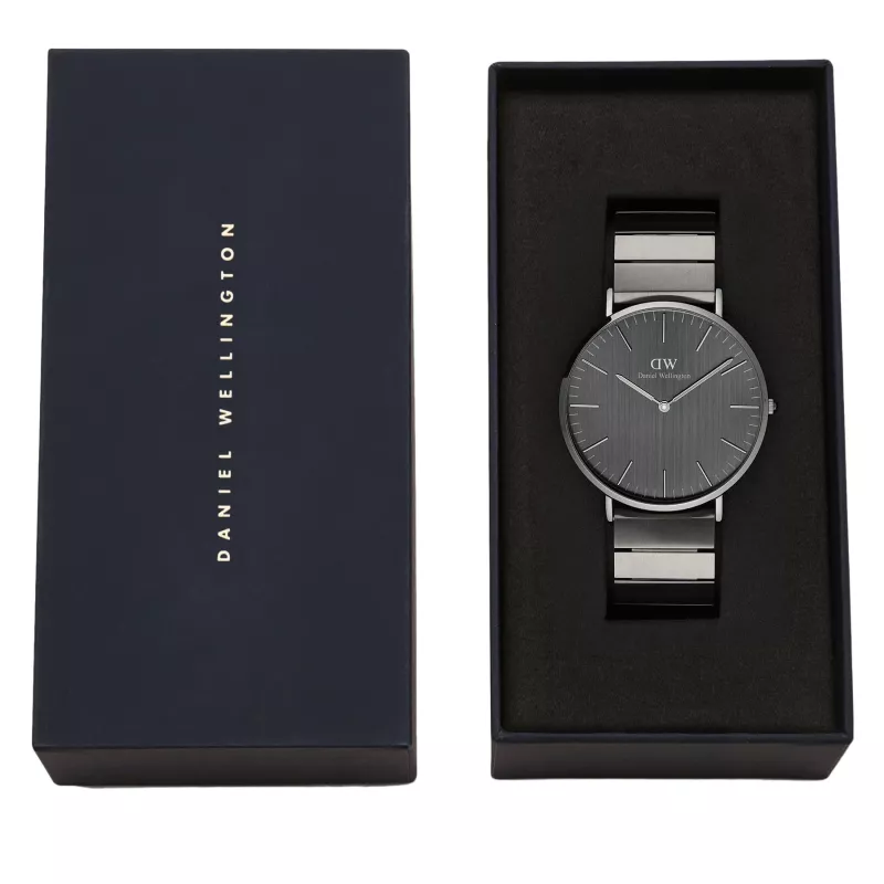 DANIEL WELLINGTON Women's Watch DW00100777 40mm Rose Gold NATO