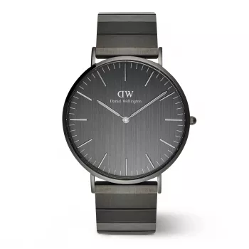 DANIEL WELLINGTON Women's Watch DW00100777 40mm Rose Gold NATO