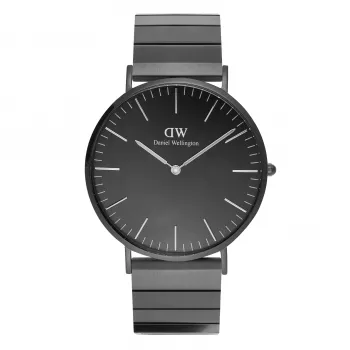 DANIEL WELLINGTON Moteriškas laikrodis DW00100778 32mm Rožinis auksas Nerūdijantis plienas Tinklelis