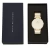 DANIEL WELLINGTON Women's Watch DW00100779 40mm Rose Gold Black NATO
