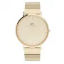 DANIEL WELLINGTON Women's Watch DW00100779 40mm Rose Gold Black NATO