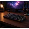 Dark Project ALU81A Terra Nova G3MS Moonstone Switch mechaninė klaviatūra, US ANSI, juoda