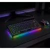 Dark Project ALU81A Terra Nova G3MS Moonstone Switch mechaninė klaviatūra, US ANSI, juoda
