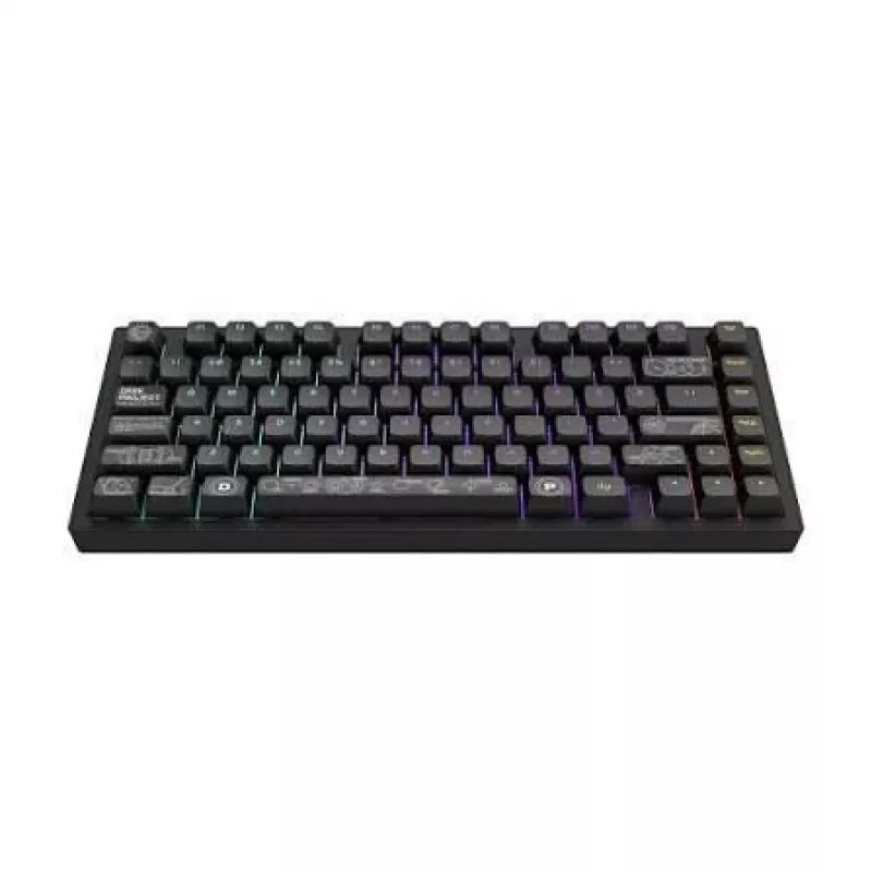 Dark Project ALU81A Terra Nova G3MS Moonstone Switch mechaninė klaviatūra, US ANSI, juoda
