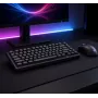 Dark Project ALU81A Terra Nova G3MS Moonstone Switch mechaninė klaviatūra, US ANSI, juoda