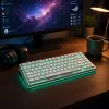 Dark Project ALU81A Terra Nova White mechaninė klaviatūra, G3MS Moonstone jungikliai, US ANSI