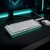 Dark Project ALU81A Terra Nova White mechaninė klaviatūra, G3MS Moonstone jungikliai, US ANSI