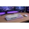 DARK PROJECT ALU87A Daylight mechaninė klaviatūra, G3MS Zircon jungikliai, rusiška klaviatūros išdėstymas, aliuminis, RGB, karštai keičiami jungikliai, TKL