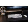 DARK PROJECT ALU87A Daylight mechaninė klaviatūra, G3MS Zircon jungikliai, rusiška klaviatūros išdėstymas, aliuminis, RGB, karštai keičiami jungikliai, TKL