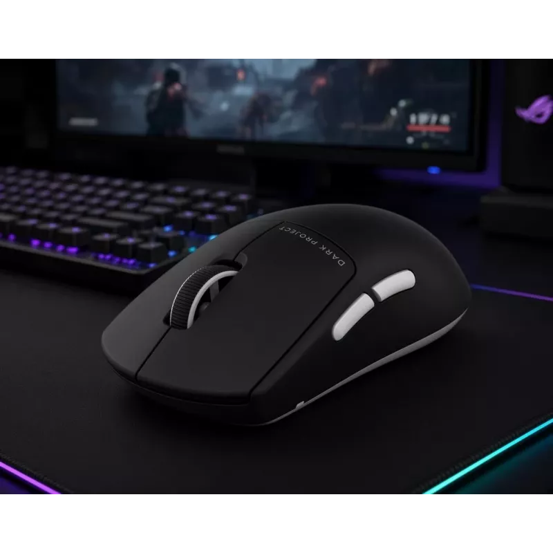 Dark Project Nexus Ultra ALU81A belaidė mechaninė klaviatūra juoda