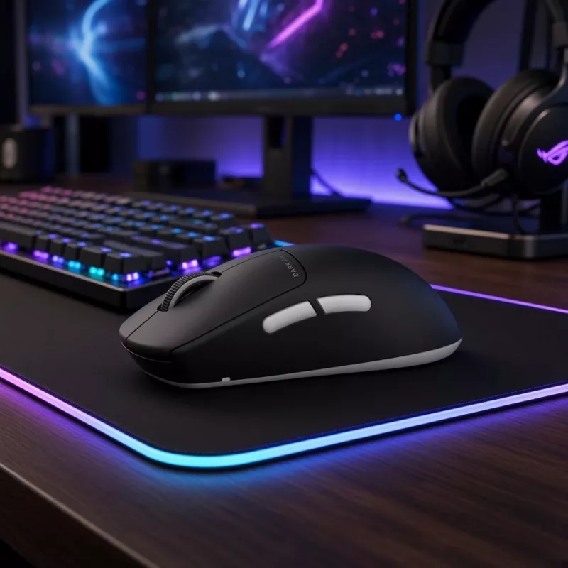 Dark Project Nexus Ultra ALU81A belaidė mechaninė klaviatūra juoda