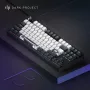 Dark Project Tamsus ALU87B Bushido mechaninė klaviatūra, G3MS Moonstone jungikliai, QWERTY anglų išdėstymas, karštai keičiama, RGB, USB-C, aliumininis korpusas