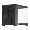 Darkflash C285MP Vidutinio bokšto kompiuterio korpusas, grūdinto stiklo šoninis skydelis, ATX, Black