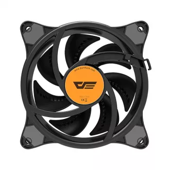 DARKFLASH D1 120mm RGB kompiuterio ventiliatorius