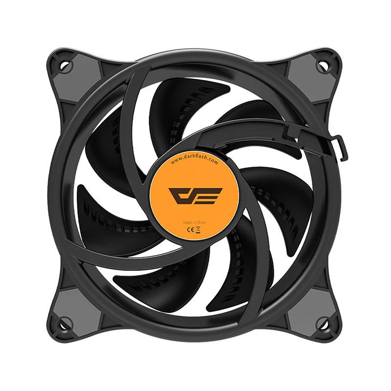 DARKFLASH D1 120mm RGB kompiuterio ventiliatorius