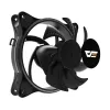 DARKFLASH D1 120mm RGB kompiuterio ventiliatorius