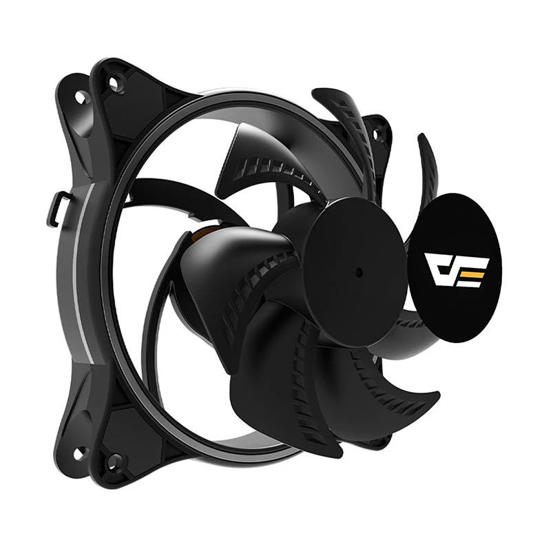 DARKFLASH D1 120mm RGB kompiuterio ventiliatorius