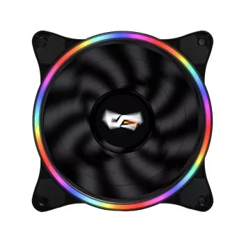 DARKFLASH D1 120mm RGB kompiuterio ventiliatorius