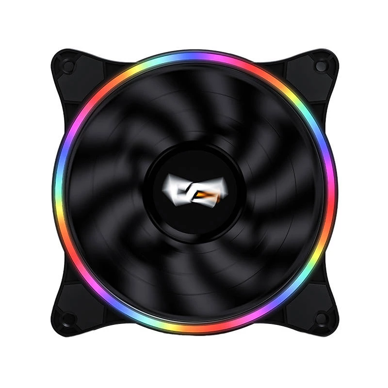 DARKFLASH D1 120mm RGB kompiuterio ventiliatorius