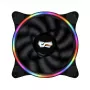 DARKFLASH D1 120mm RGB kompiuterio ventiliatorius
