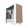 Darkflash DS900WD ATX vidutinio bokšto kompiuterio korpusas (baltas) su 4 ARGB ventiliatoriais ir grūdinto stiklo šonine plokšte