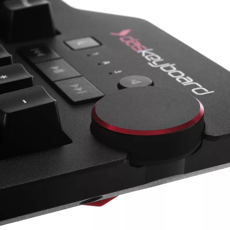 Das Keyboard 4 Professional mechaninė klaviatūra, vokiškas išdėstymas, Cherry MX Brown, juoda