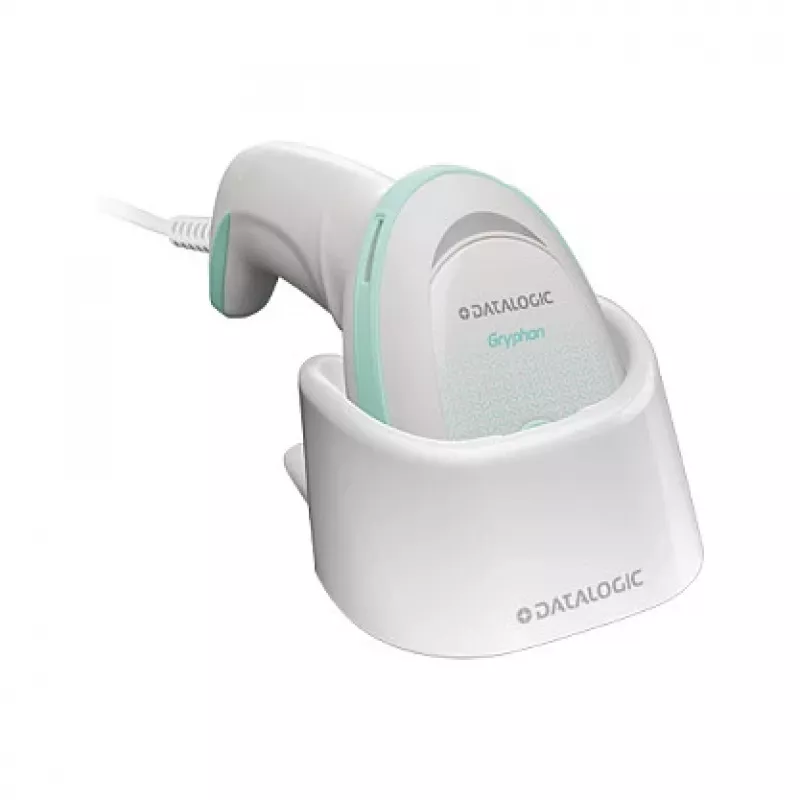 Datalogic Gryphon GD4520 Kit 1D/2D belaidis rankinis skaitytuvas